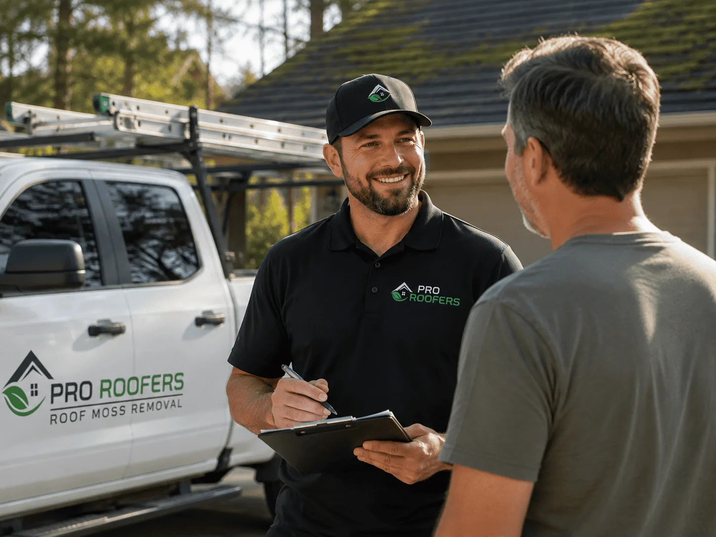 Roof Moss Removal Muncie, IL FAQs